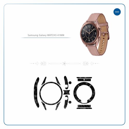 Samsung_Watch3 41mm_Honey_Comb_Circle_2